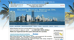 Desktop Screenshot of elliottrealty.net